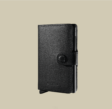 Secrid | MiniWallet | Crisple Black