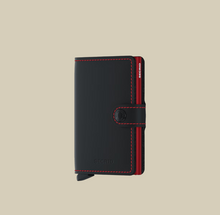 Load image into Gallery viewer, Secrid | MiniWallet | Matte Black/Red
