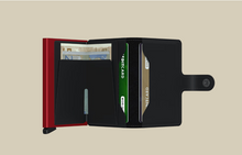 Load image into Gallery viewer, Secrid | MiniWallet | Matte Black/Red