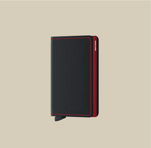 Load image into Gallery viewer, Secrid | SlimWallet | Matte Black/Red