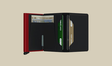 Load image into Gallery viewer, Secrid | SlimWallet | Matte Black/Red