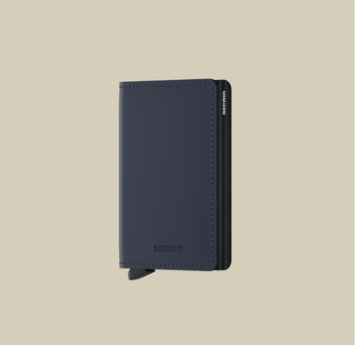 Secrid | SlimWallet | Matte Night Blue