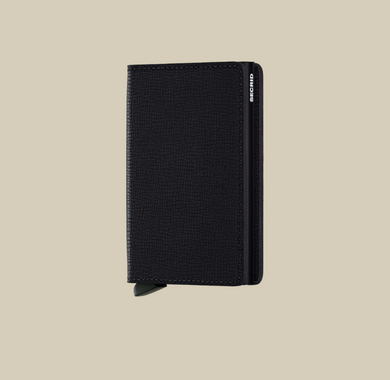 Secrid | SlimWallet | Crisple Black