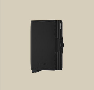 SECRID | Twinwallet | Matte Black