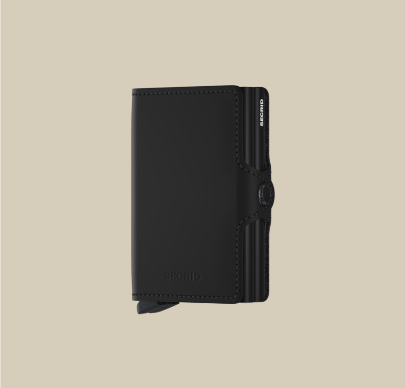 SECRID | Twinwallet | Matte Black