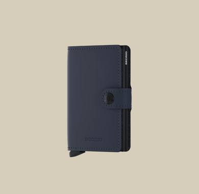 Secrid | MiniWallet | Matte NightBlue