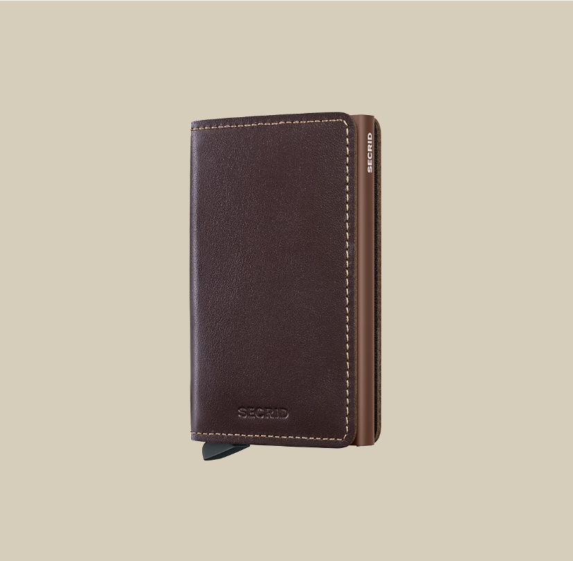 SECRID | Slimwallet | Original Chocolate