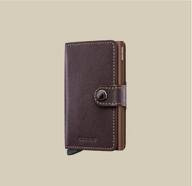 SECRID| Miniwallet | Original Chocolate