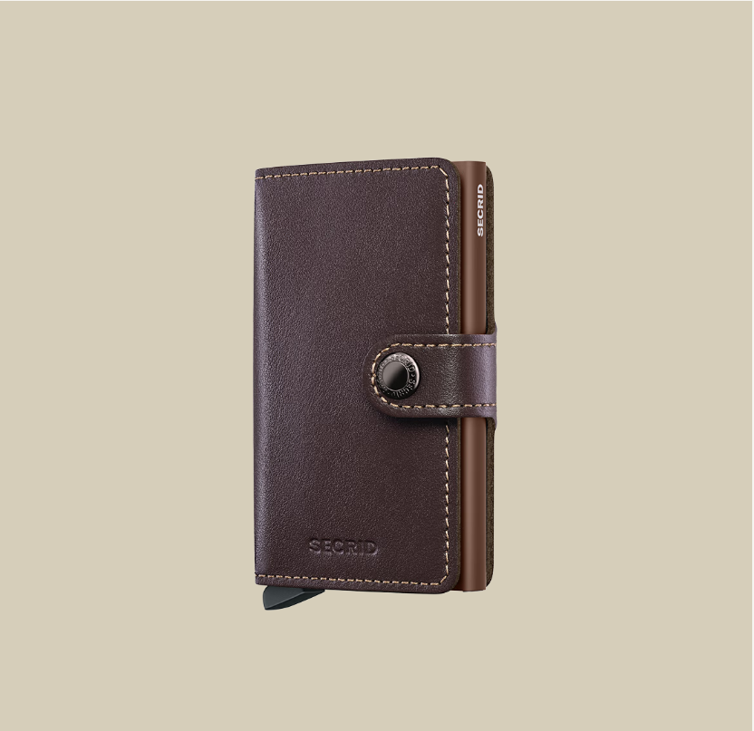 SECRID| Miniwallet | Original Chocolate