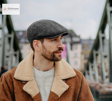 Load image into Gallery viewer, Gottmann Hats | Jackson-K Wool Flat Cap| Fir