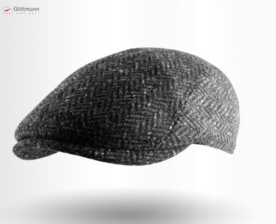Gottmann Hats | Jackson-K Wool Flat Cap| Fir