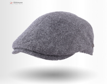 Load image into Gallery viewer, Gottmann Hats | Jackson-K Virgin Wool Ivy Cap| Gray-Blue