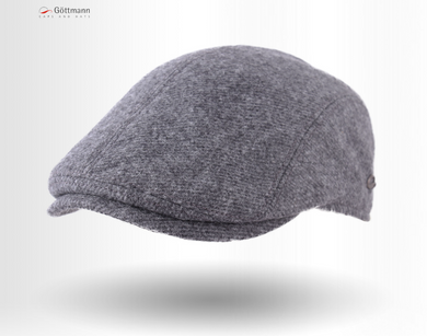 Gottmann Hats | Jackson-K Virgin Wool Ivy Cap| Gray-Blue