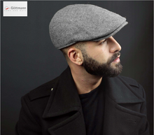 Load image into Gallery viewer, Gottmann Hats | Jackson-K Virgin Wool Ivy Cap| Gray-Blue