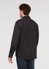 Load image into Gallery viewer, DU/ER | Performance Flannel Button Down| Heather Black