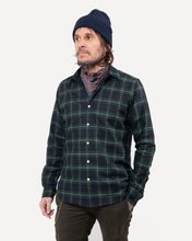 Load image into Gallery viewer, 18 Waits | LS Dylan Shirt| Hunter Plaid