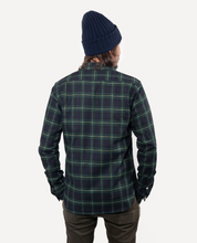 Load image into Gallery viewer, 18 Waits | LS Dylan Shirt| Hunter Plaid