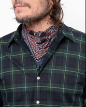 Load image into Gallery viewer, 18 Waits | LS Dylan Shirt| Hunter Plaid