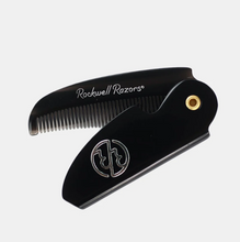 Load image into Gallery viewer, Rockwell | Moustache and Beard Folding Pocket Comb |
