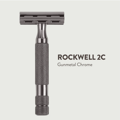 Rockwell | 2C | Gunmetal Chrome Razor