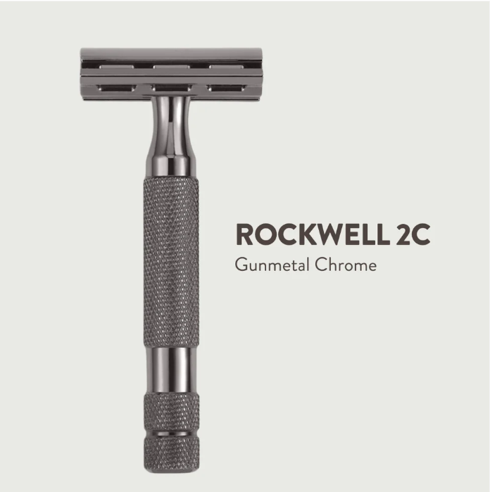 Rockwell | 2C | Gunmetal Chrome Razor
