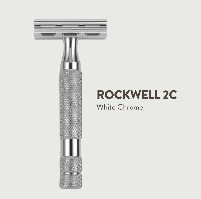 Rockwell | 2C | White Chrome Razor