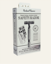 Load image into Gallery viewer, Rockwell | 6C | White Chrome Razor