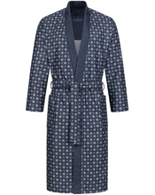 Load image into Gallery viewer, Morgenstern | Men&#39;s Bathrobe/Dressing Gown| Ken-Navy