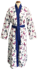 Load image into Gallery viewer, Morgenstern | Women&#39;s Bathrobe/Dressing Gown| Farfalla-Butterfly