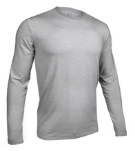 Load image into Gallery viewer, 2 UNDR| LS Luxury Crew Tee | Grey