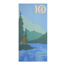 Load image into Gallery viewer, Tentree | Brohm Packable Towel | Tidal Teal/Lake Life