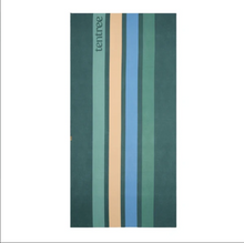 Load image into Gallery viewer, Tentree | Brohm Packable Towel | Tidal Teal/Lake Life