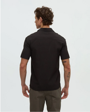 Load image into Gallery viewer, Tentree | Short Sleeve Hurst Shirt M | Meteorite Black