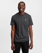 Load image into Gallery viewer, Tentree | Baker T-Shirt M | Meteorite Black Heather