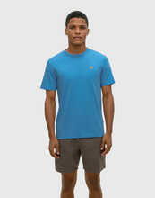Load image into Gallery viewer, Tentree | Baker T-Shirt M | Blue Lagoon Heather