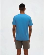Load image into Gallery viewer, Tentree | Baker T-Shirt M | Blue Lagoon Heather