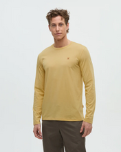 Load image into Gallery viewer, Tentree | Baker Long Sleeve Shirt M | Dusk Yellow Heather