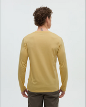 Load image into Gallery viewer, Tentree | Baker Long Sleeve Shirt M | Dusk Yellow Heather