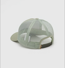 Load image into Gallery viewer, Tentree |Altitude Lake Logo Trucker Hat| Light Moss/Fish