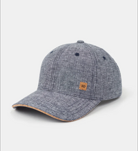 Load image into Gallery viewer, Tentree | Cork Icon Hemp Elevation Hat | Midnight Blue Heather