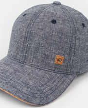 Load image into Gallery viewer, Tentree | Cork Icon Hemp Elevation Hat | Midnight Blue Heather