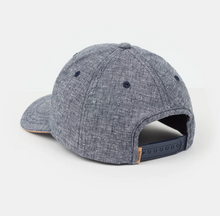 Load image into Gallery viewer, Tentree | Cork Icon Hemp Elevation Hat | Midnight Blue Heather