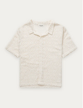 Load image into Gallery viewer, Kuwalla | Lace Shirt | White