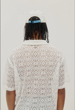 Load image into Gallery viewer, Kuwalla | Lace Shirt | White