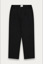 Load image into Gallery viewer, Kuwalla | Linen Double Pleated Pants| Black