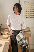 Load image into Gallery viewer, Kuwalla | Linen Double Pleated Pants| Black