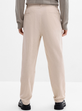 Load image into Gallery viewer, Kuwalla | Linen Double Pleated Pants| Natural