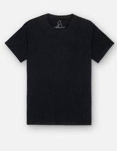 Load image into Gallery viewer, Kuwalla | 3-Pack Crew Neck Tee shirt | Black