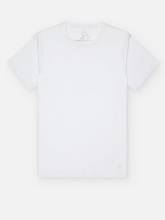 Load image into Gallery viewer, Kuwalla | 3-Pack Crew Neck Tee shirt | White