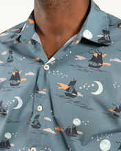 Load image into Gallery viewer, 18 WAITS | SS Dylan Shirt | Offshore Shadow Dream